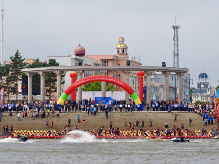2022泛舟中国·全国皮划艇大会（乌苏里江饶河·鸡西兴凯湖站）即将启航