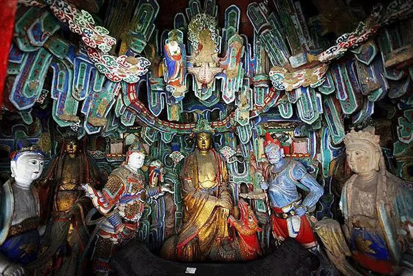 深谷幽峡，悬空绝崖，奇迹壮观——恒山悬空寺 - 旅游景点 - 新闻资讯 - 航空旅游网