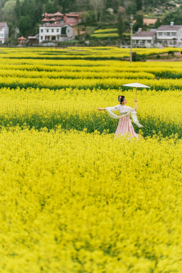 春花盛事，震撼巴山 | 2024最美油菜花海汉中旅游文化节镇巴分会场活动隆重举行 - 旅游焦点 - 新闻资讯 - 航空旅游网