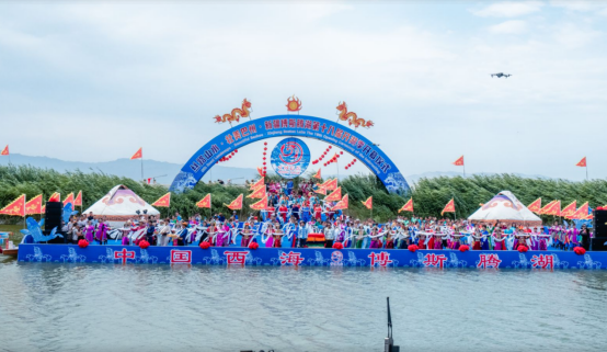 环博斯腾湖公路文化旅游推介活动盛大启幕，共绘巴州文旅新画卷