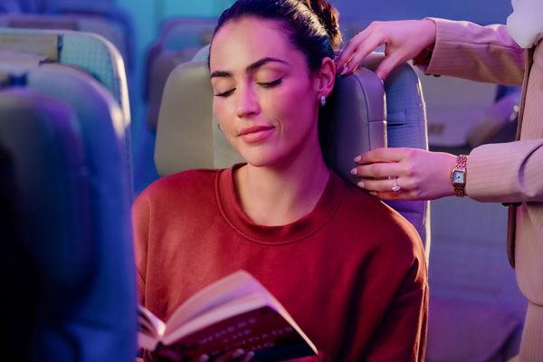 阿联酋航空全球首推“U-Dream头枕”